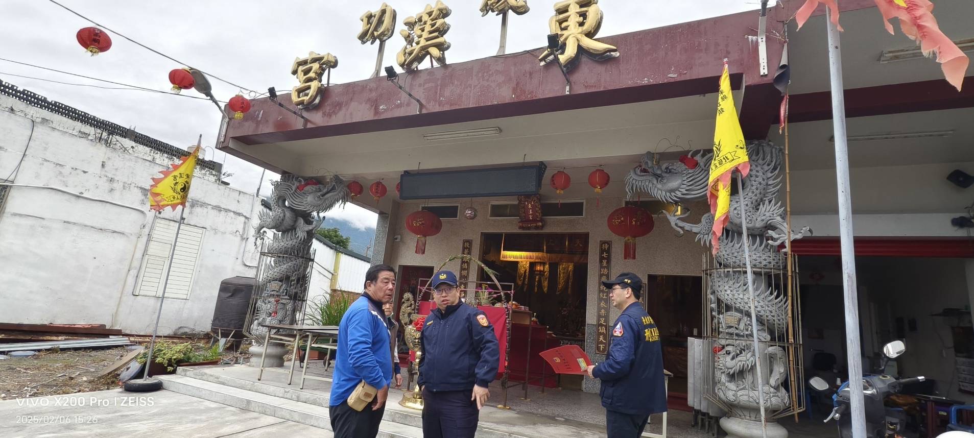 警民攜手護元宵！成功分局維安部署 確保遶境平安順利