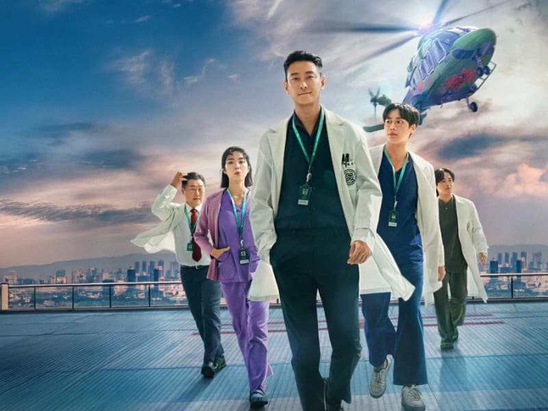 朱智勳化身超強神醫！《外傷重症中心》喚醒醫者從醫初心，點出現今醫療漏洞
