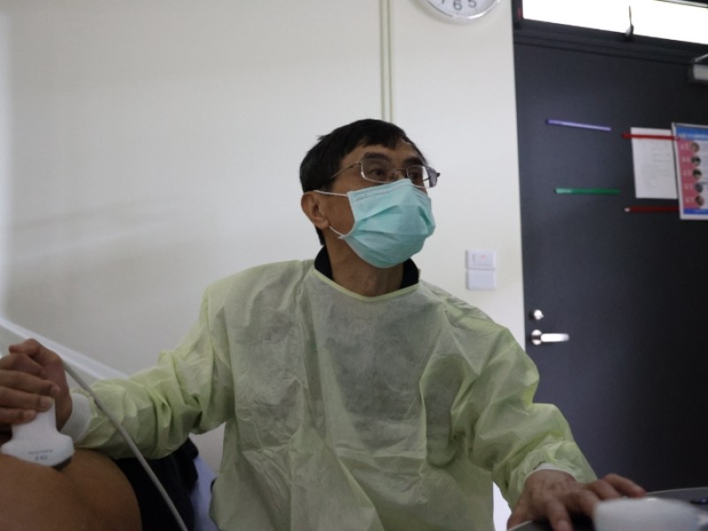 易志勳醫師專責支援長濱鄉　提供肝膽腸胃專業照護 