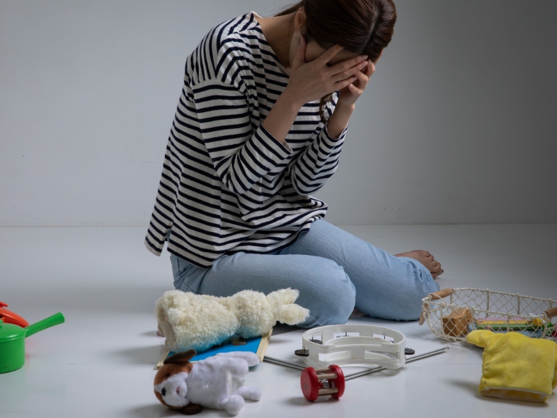 擔心產後憂鬱症？5 個療癒的方法，將專注和關愛回到自己身上