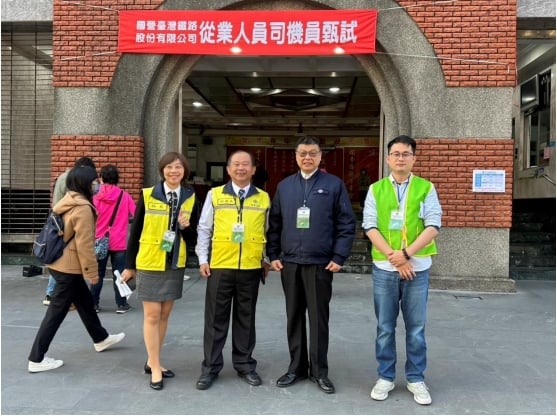 臺鐵公司首批司機員招募筆試登場　錄取率約24%