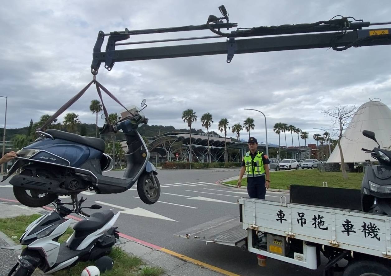 加強取締違規停車 臺東火車站周邊秩序待改善