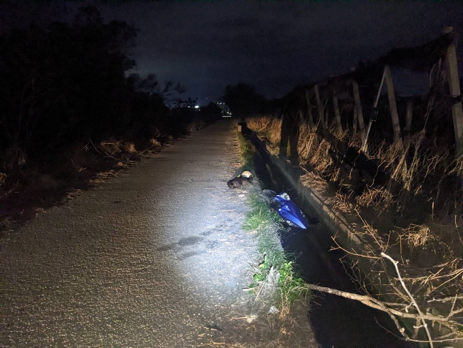 知本產業道路交通事故，駕駛頭部受創送醫不治