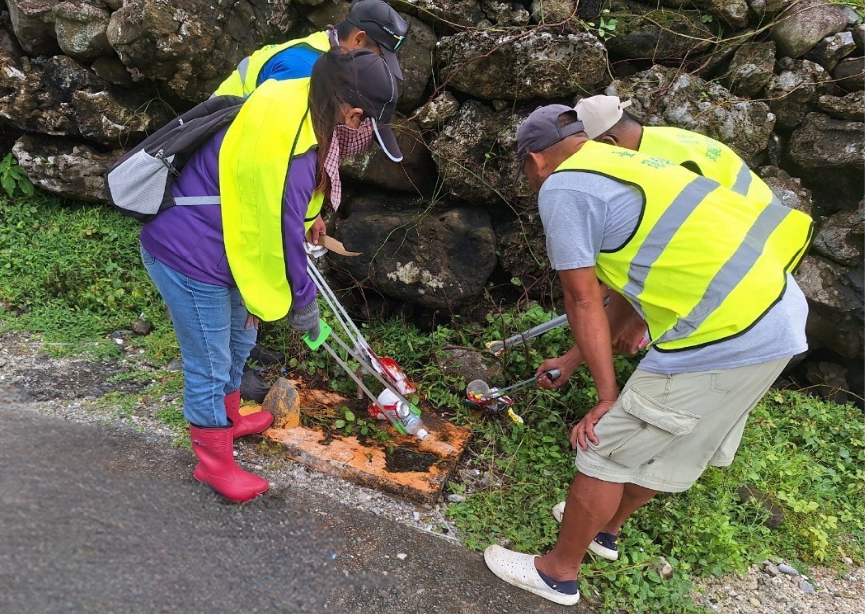 環衛展成效! 蘭嶼春節後一週 垃圾量減少43％