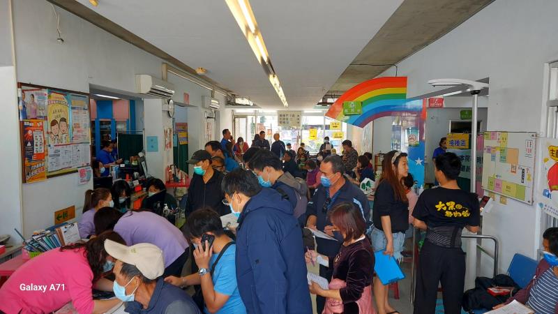 增購公費流感疫苗臺東縣打氣旺