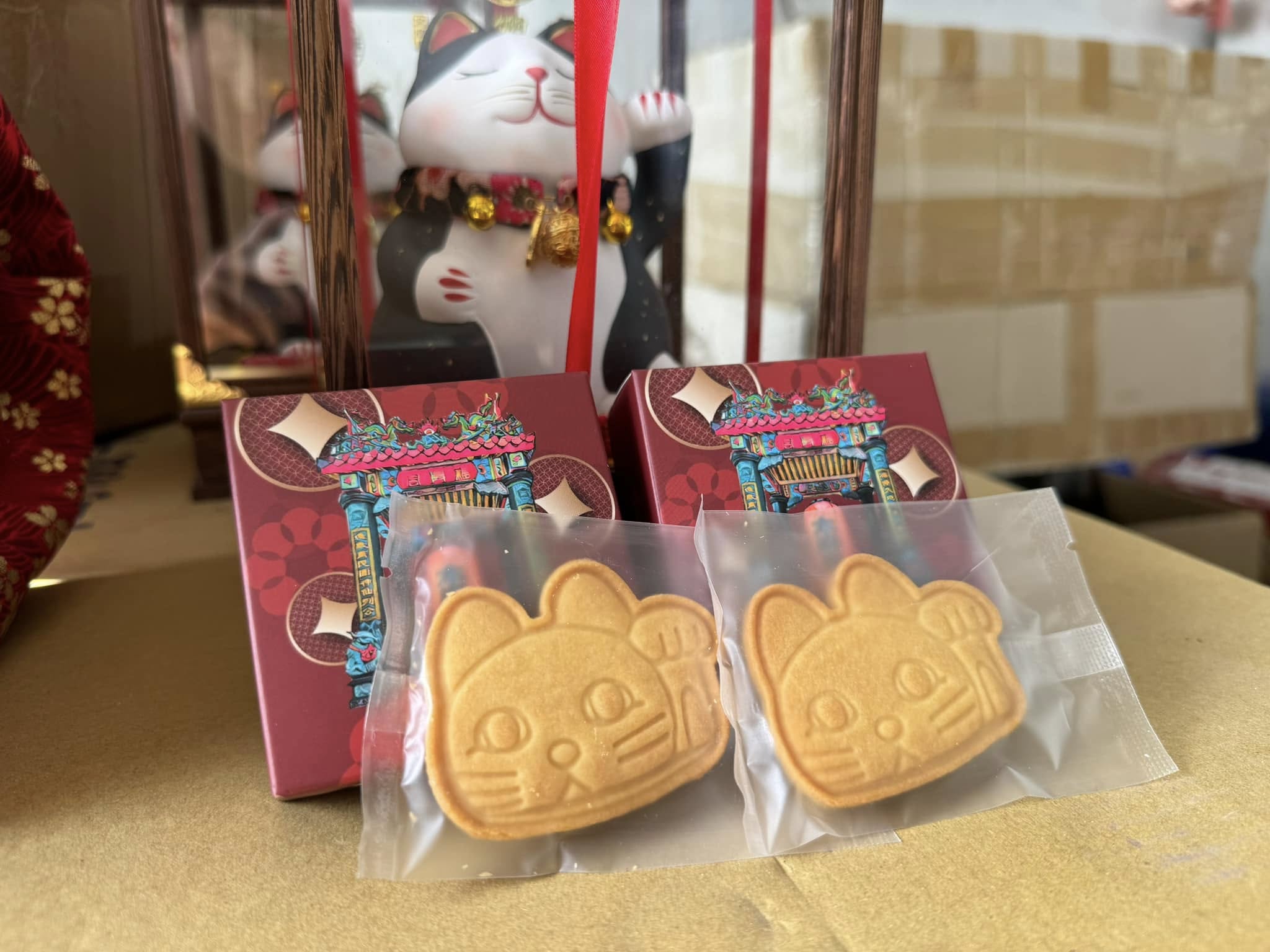 太麻里「福興宮土地公廟」招財貓公仔遭竊! 大武分局偵辦中