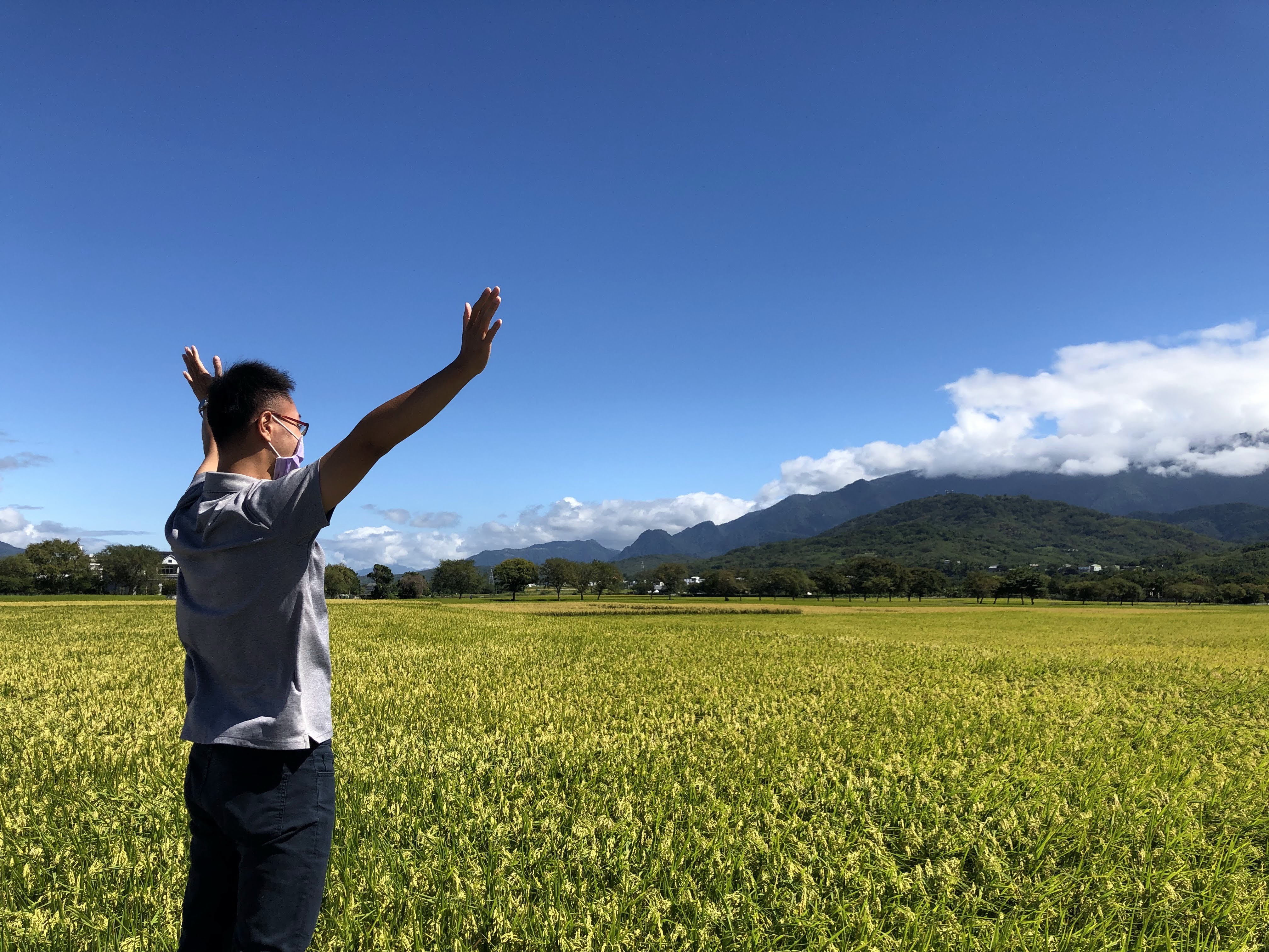 臺東空氣品質全國第一！