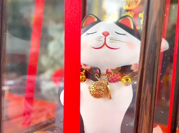 招財貓公仔竊盜　警方：已介入調查