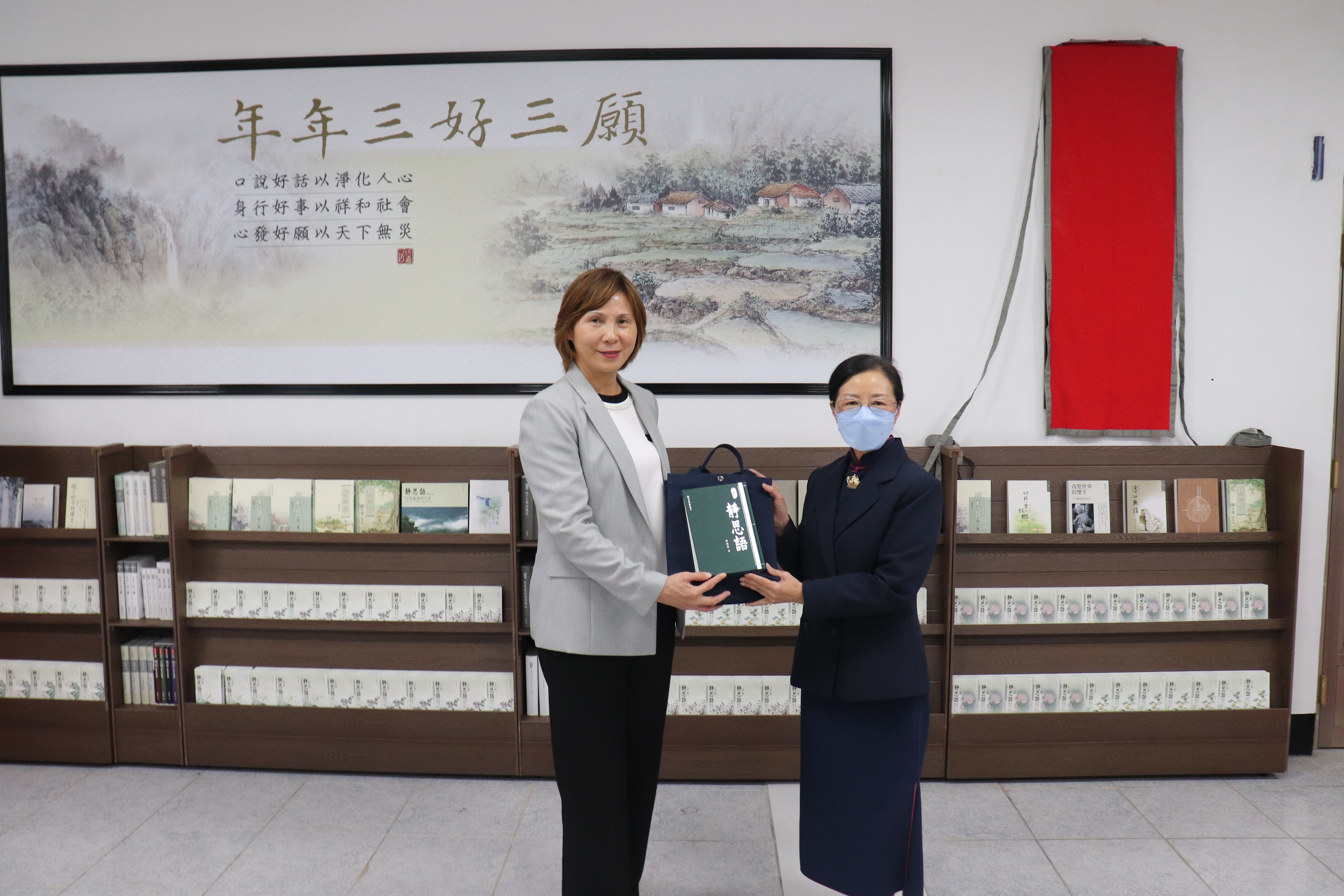 臺東監獄「靜思閱讀書軒」啟用　收容人以書為伴，開啟心靈重生之旅