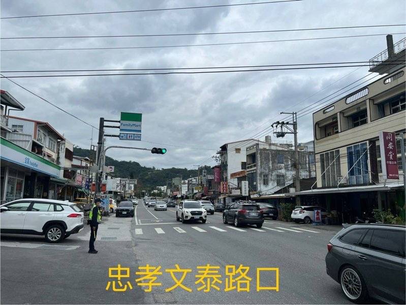 因應228連假 交通疏導不打結