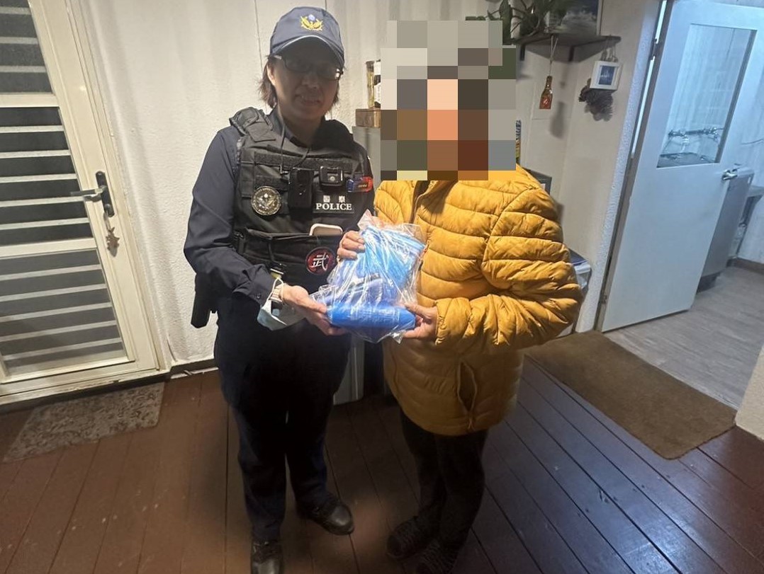 外籍遊客遺失隨身藥物　警方接力尋回