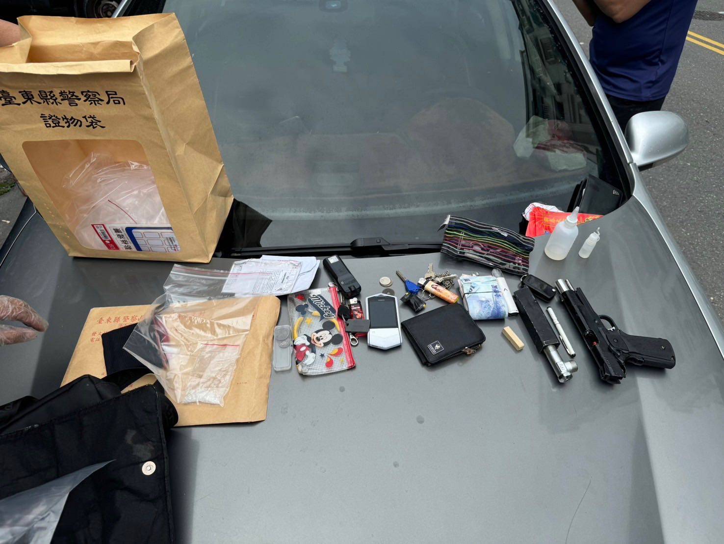 東警刑大肅毒鍥而不捨 溯源查獲改造長槍