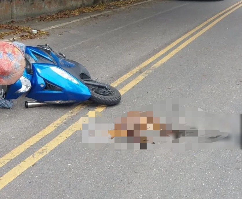 突然竄出閃避不及! 女騎士撞擊母山羌「一屍二命」