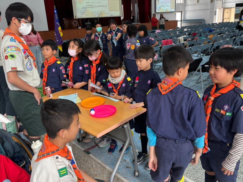 三五童軍節聯團活動 展現品格教育與團隊活力