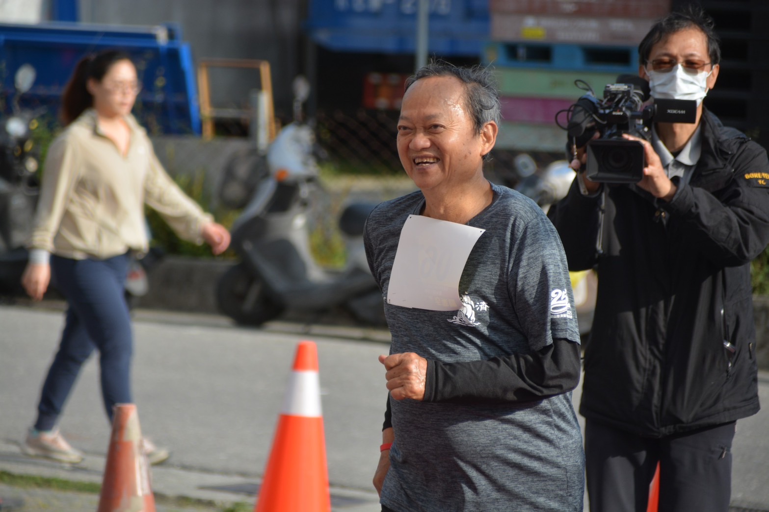 關山慈濟與健保署合辦關山路跑活動 歡喜迎接25週年院慶與開辦30年