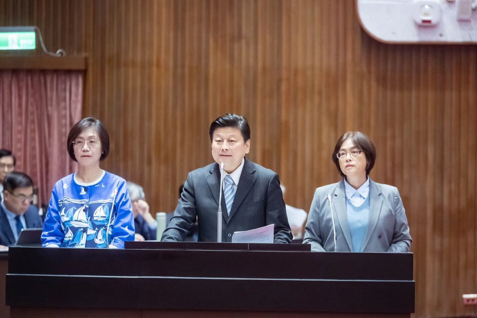 總預算3兆創新高 各部會預算均增加 傅崐萁:民進黨還在騙