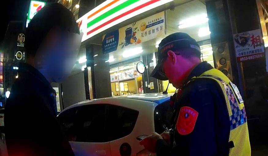 防制交通事故! 東警大執法 守護用路人安全