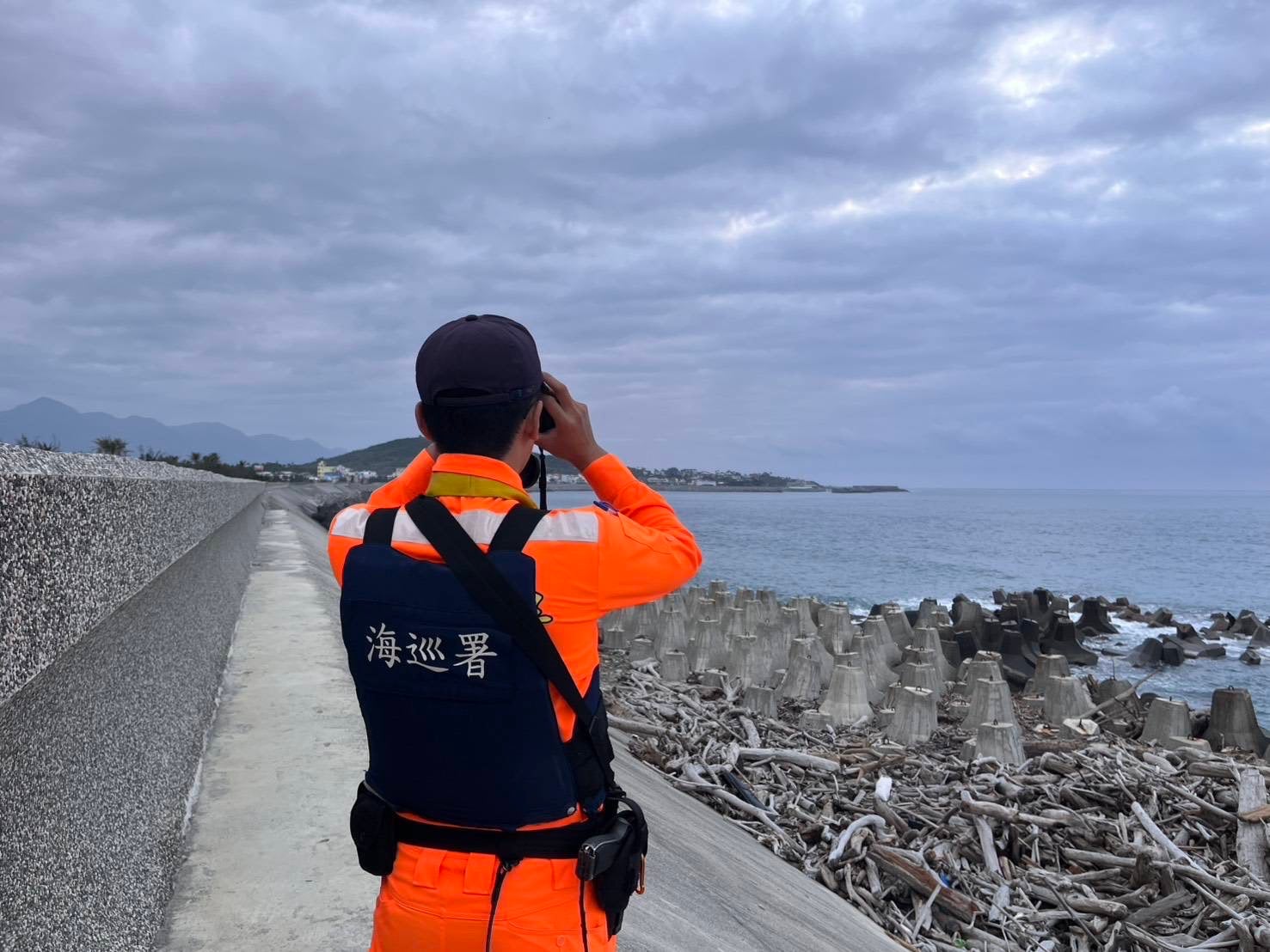 潛水民眾失蹤未歸  海巡陸海空擴大搜救