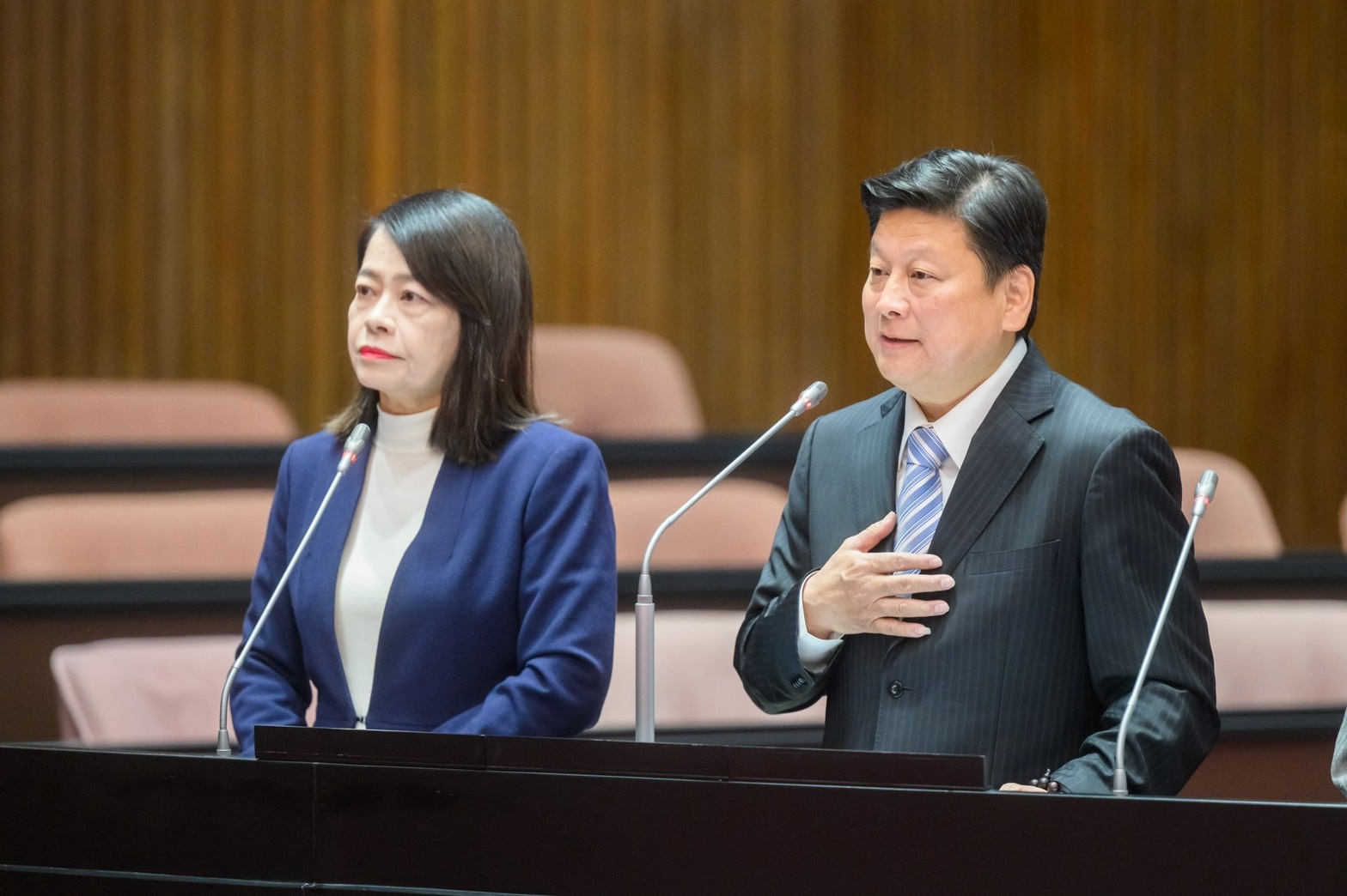 財劃法照顧地方也窒礙難行 傅崐萁: 謠言治國謊言台灣