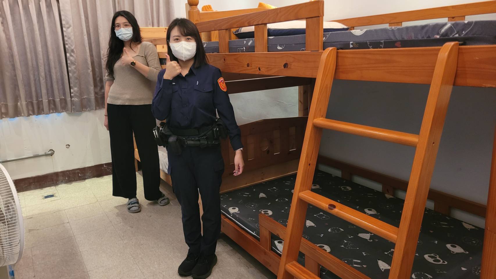 台東關山警分局改善執勤環境　強化員警安全與福祉