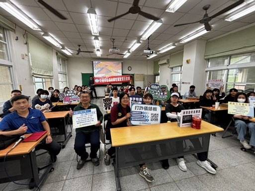 遠離詐騙與事故！東警前往東大進行宣導