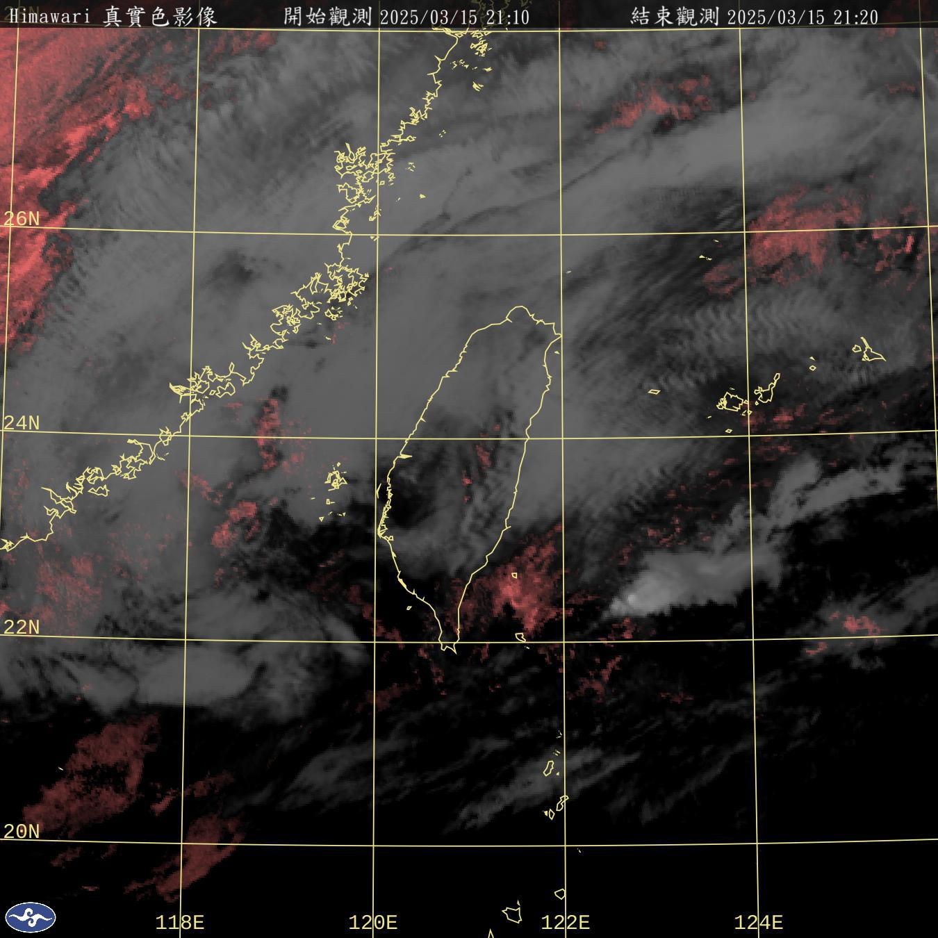 【 天氣10日報 】週三前強冷氣團乾冷 週四起水氣少氣溫漸升