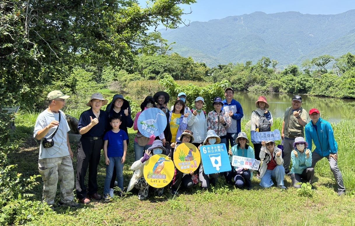 探索人工濕地生態之美，走讀導覽解說開放申請