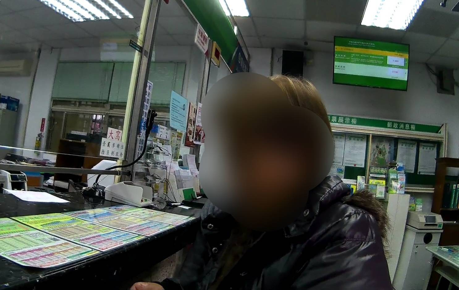 關山女子險遭愛情詐騙 ，郵局行員聯手警方即時攔阻