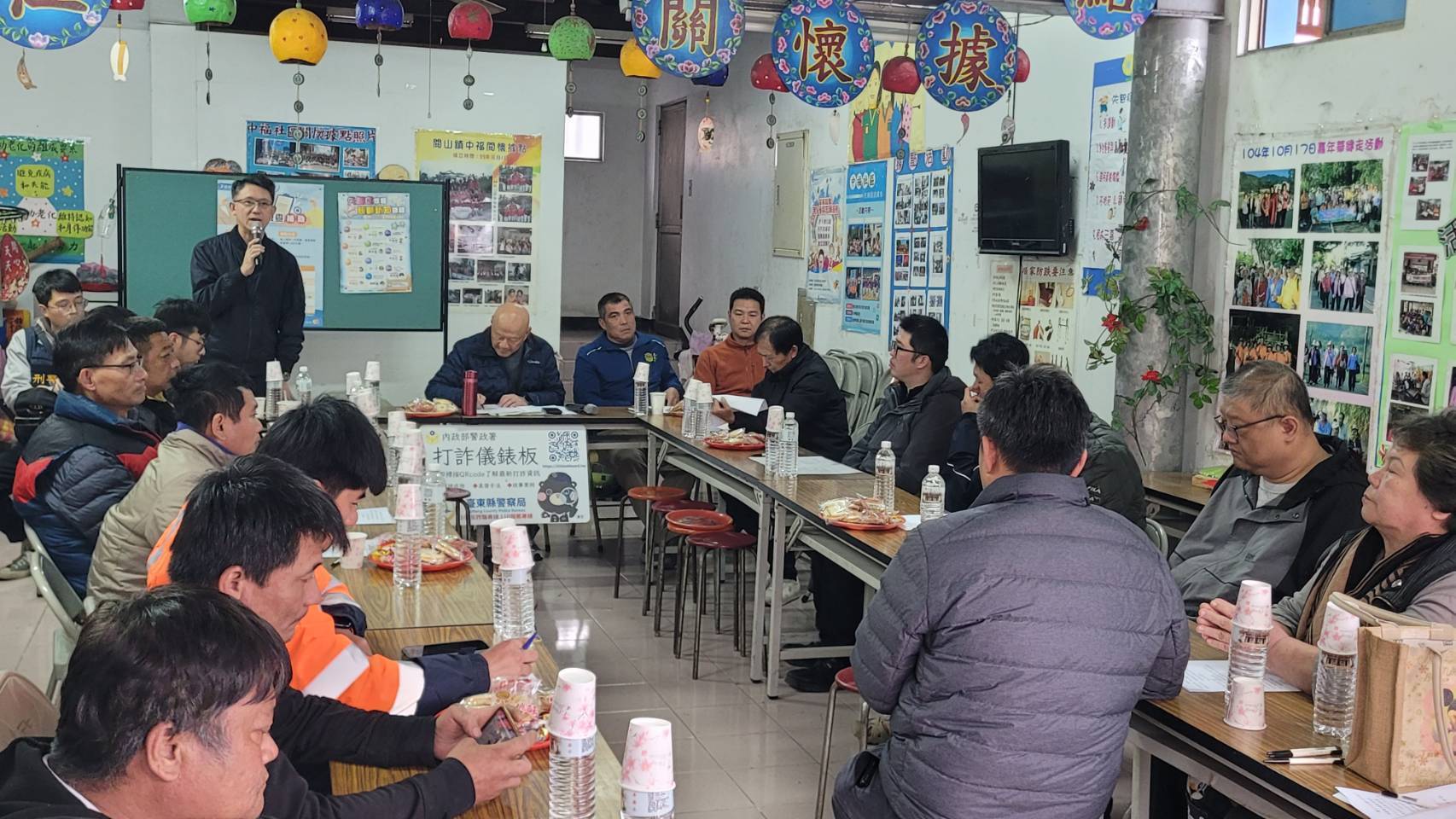 參加「天后宮遶境祈福活動」協調，關警重申：嚴正執法「法律無假期」