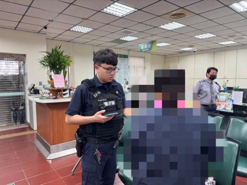 台東警方迅速攔阻詐騙