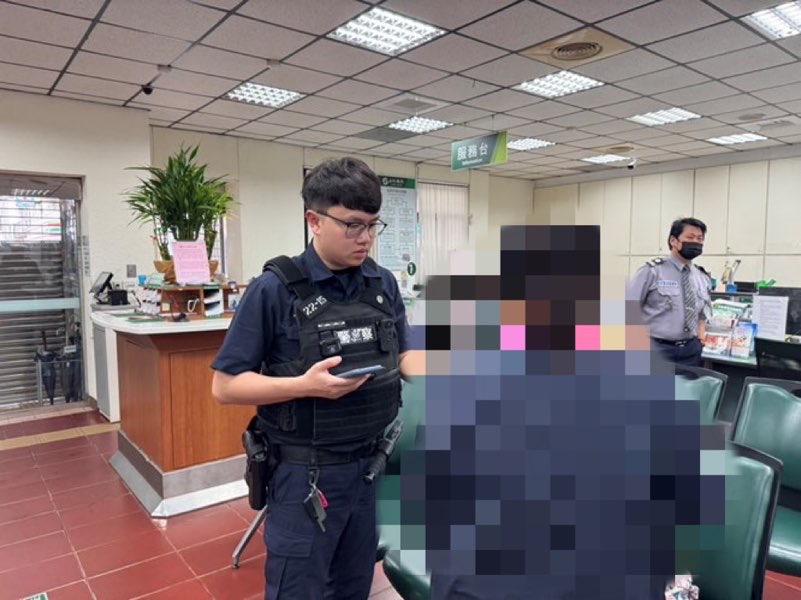 東警迅速攔阻詐騙 守住民眾血汗錢