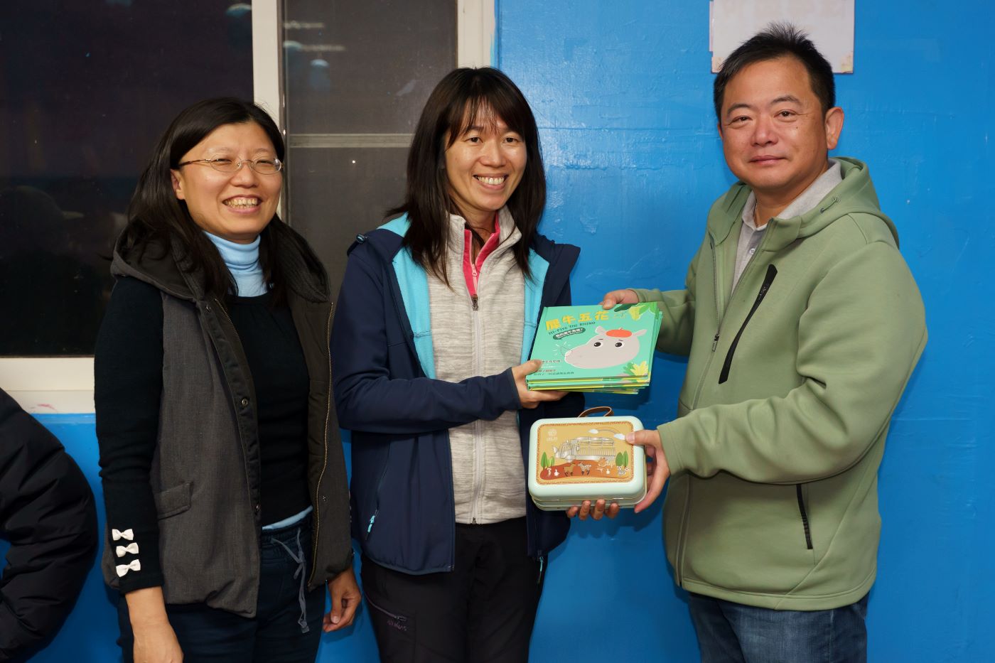 飛越332公里前進蘭嶼國校，莊福文教基金會永續傳承