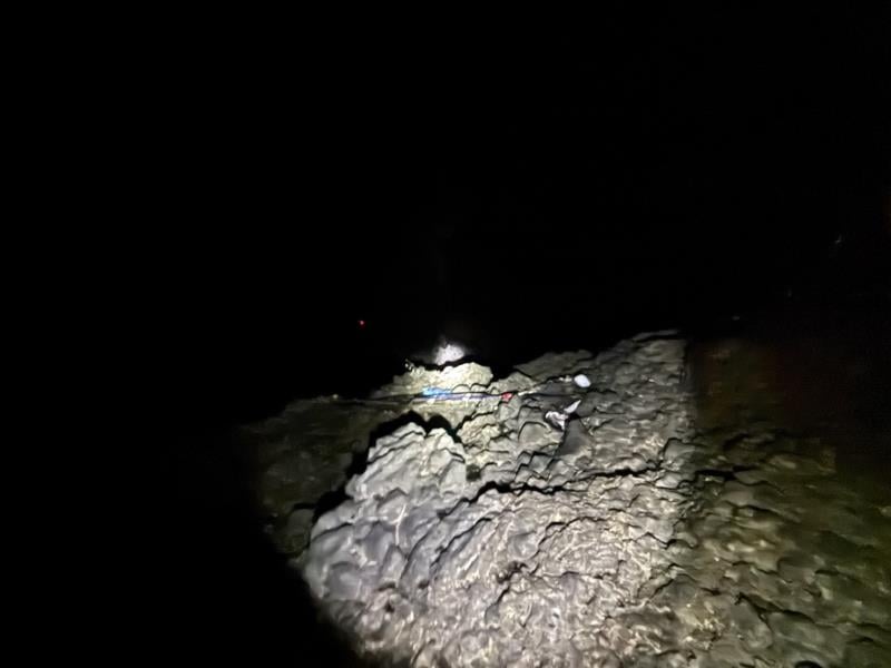 蘭嶼雙獅岩釣客落海