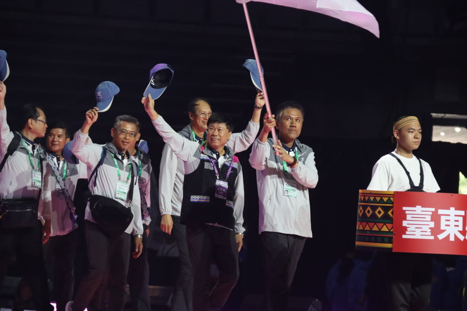 114年全原運開幕！臺東縣代表隊亮相 角力、舉重奪金再添獎牌