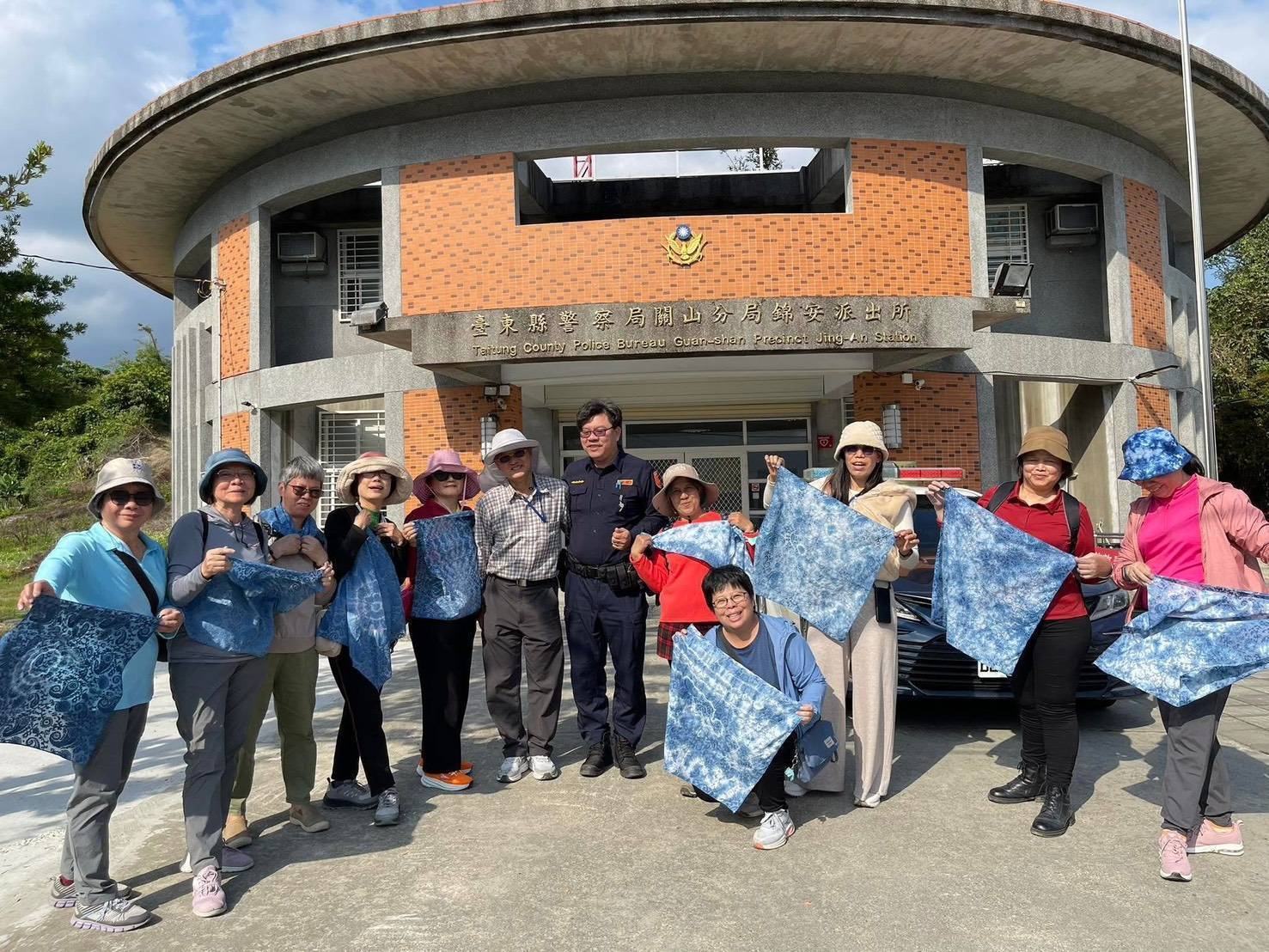 錦安警副所長「麥克基」一舉措暖民心 民眾PO文致謝