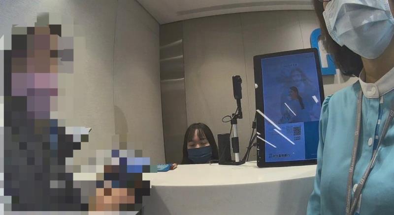 金、警合作成功阻詐