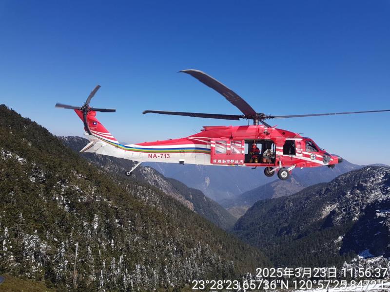 玉山山難兩死 玉管處呼籲「不要被好天氣騙了」