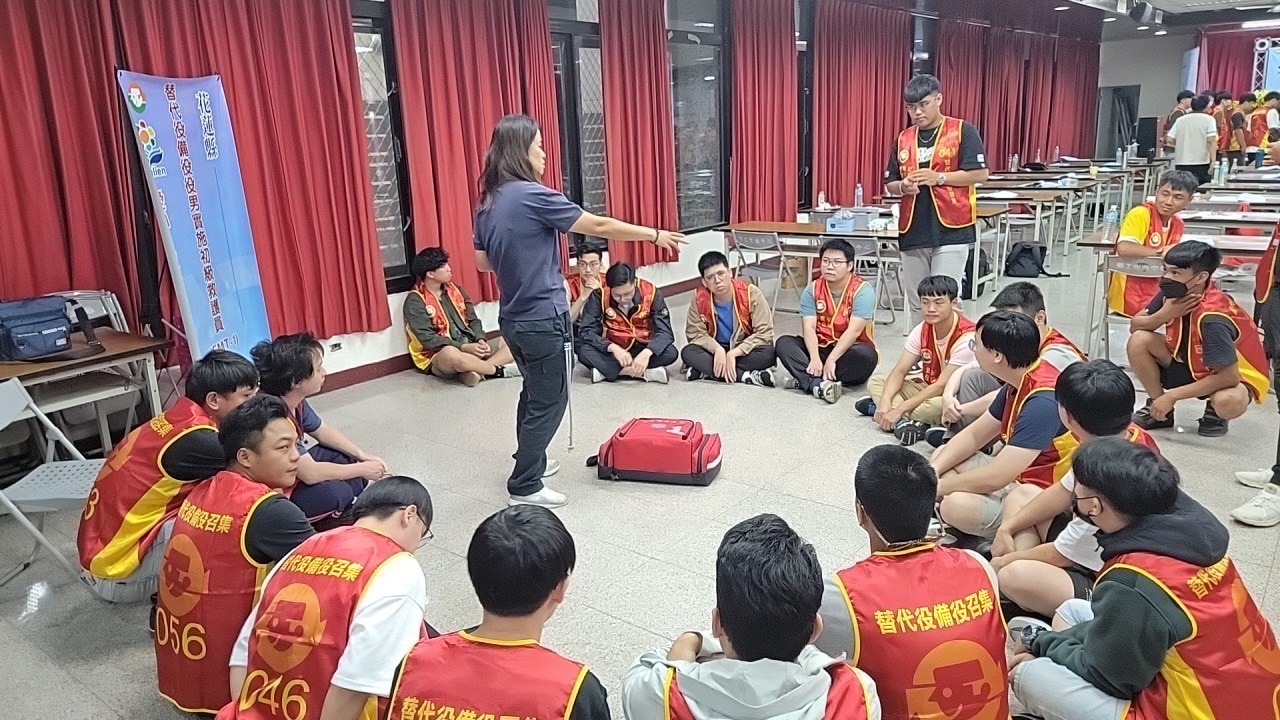 內政部、國防部會銜修正 發布「替代役備役召集規定」