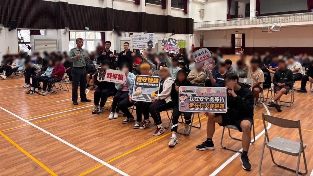 守護青少年不誤入歧途，關山警前往關山工商進行宣講