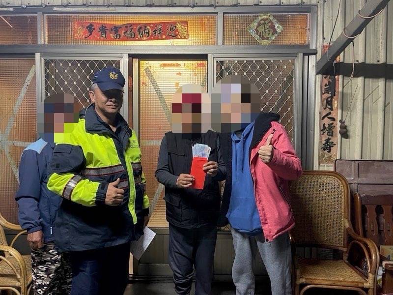 愛心不停歇！知本派出所攜手慈善團體關懷民眾