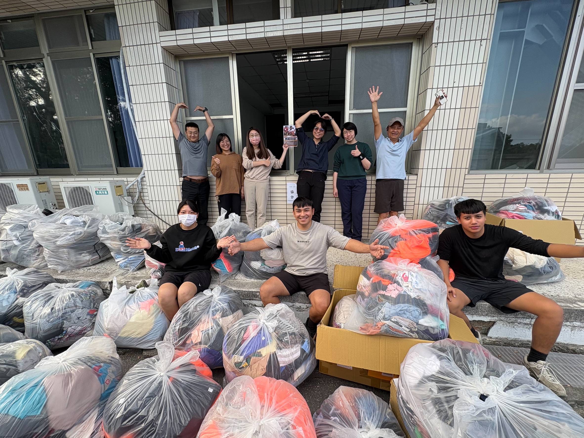   海巡挺公益 東部分署募集物資送愛到肯亞