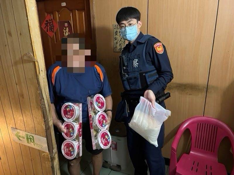 社會關懷無所不在，警民合作守護弱勢家庭