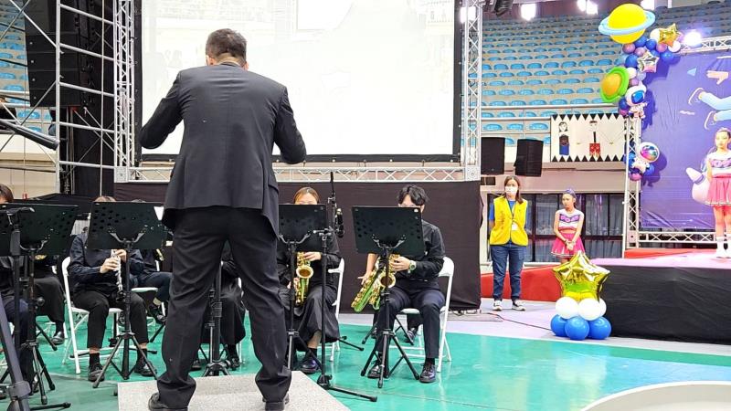 台東慶祝兒童節 饒慶鈴表揚484位模範兒童