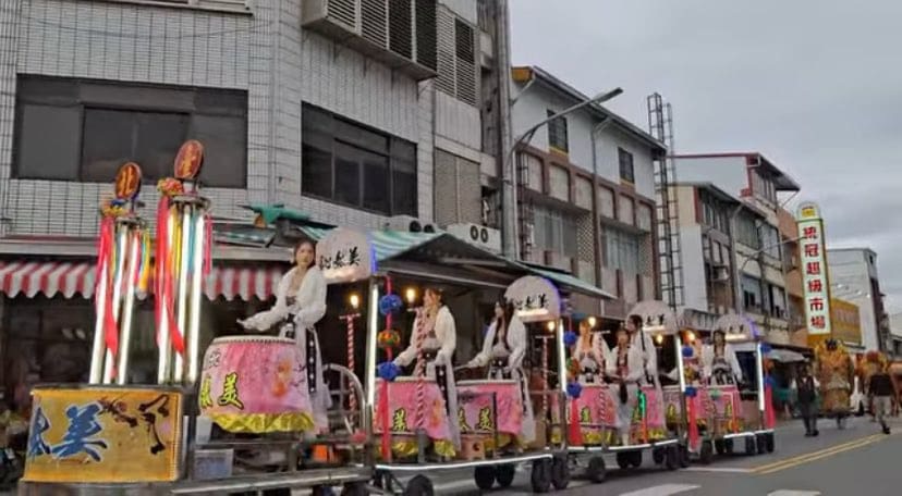   台東池上玄武宮三載圓科遶境祈福 展現傳統與創新融合