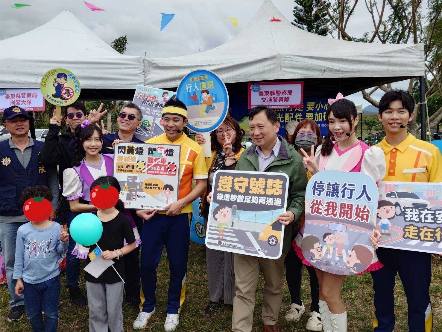 迷你重機現身嘉年華！親子同樂學習交通安全