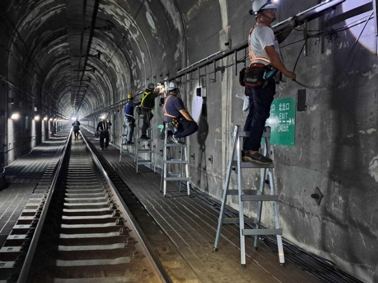 永恆的愛與思念：408次列車事故三隧道紀念燈光啟動