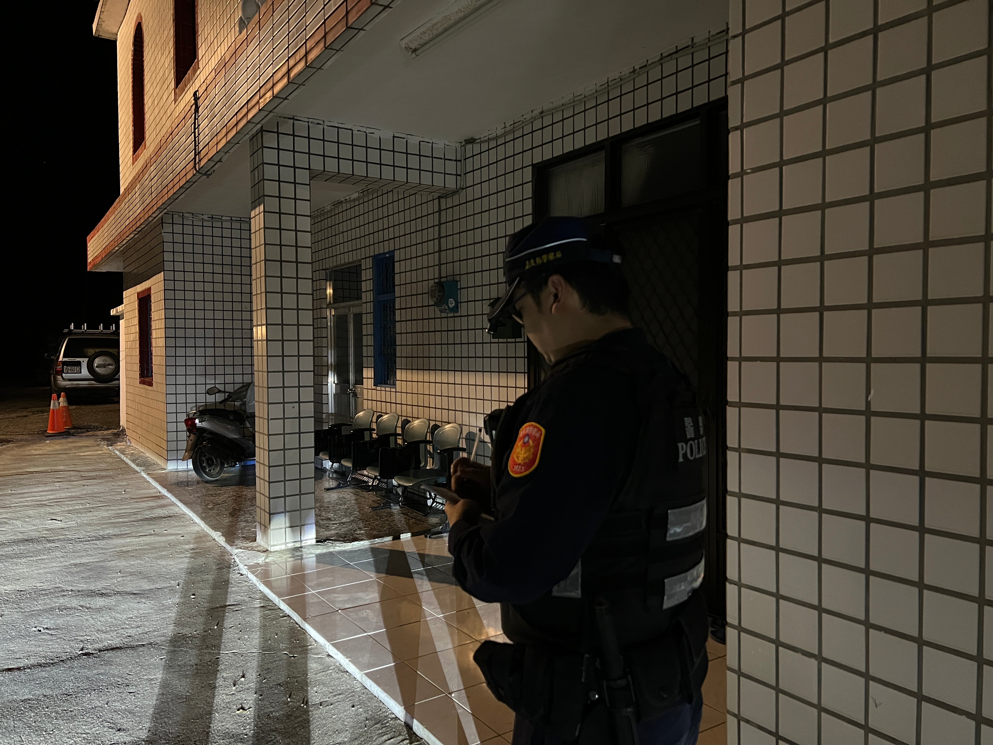 派出所加強巡邏貼心守護，居民外出旅遊無後顧之憂