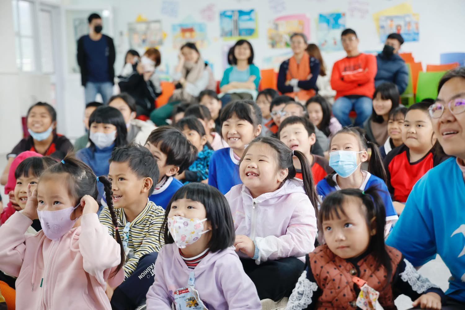 兒童節校園活動熱鬧登場　魔術師帶來歡樂時光