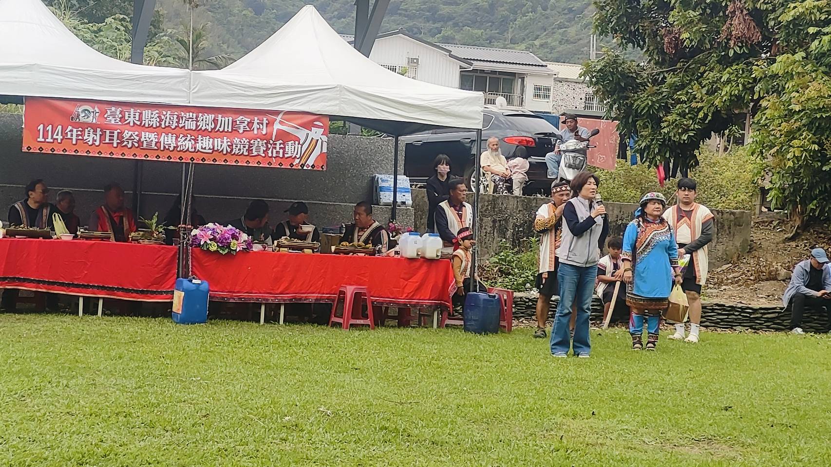 臺東縣布農族射耳祭陸續登場 霧鹿村不對外開放