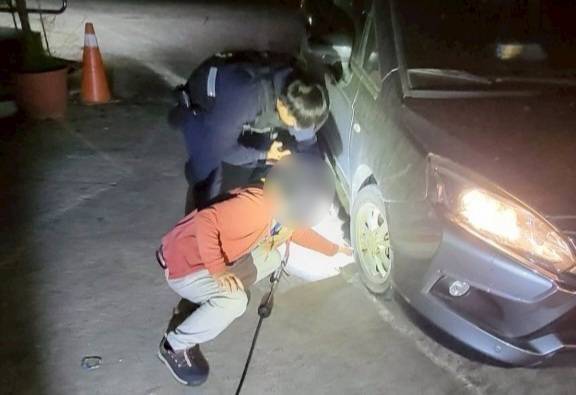 深夜行駛遇車故障，鹿野警即時協助返家